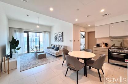 Apartment - 1 - 1 for rent in Burj Royale - Downtown Dubai - Dubai