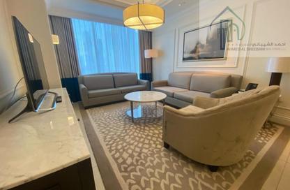 Apartment - 1 Bedroom - 2 Bathrooms for rent in Kempinski BLVD - Downtown Dubai - Dubai