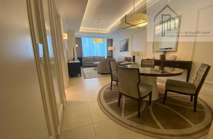 Apartment - 1 Bedroom - 2 Bathrooms for rent in Kempinski BLVD - Downtown Dubai - Dubai