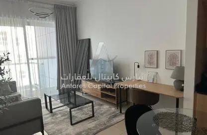 شقة - غرفة نوم - 1 حمام للايجار في برج ماي فير - الخليج التجاري - دبي