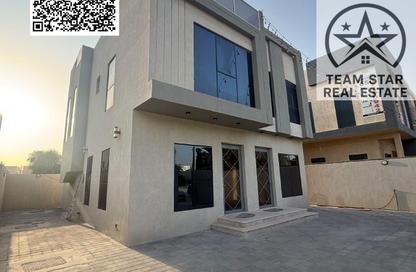 Villa - 3 - 5 for rent in Kabbali Hills - Al Helio 2 - Al Helio - Ajman