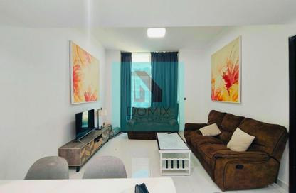 Apartment - 1 Bedroom - 2 Bathrooms for rent in Arabian Gate - Dubai Silicon Oasis - Dubai