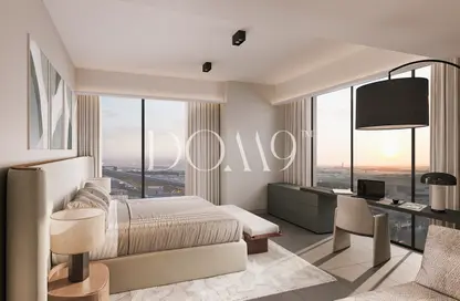 Apartment - 1 Bedroom - 2 Bathrooms for sale in Sky Residences Tower 3 - Sky Residences - Expo City - Dubai