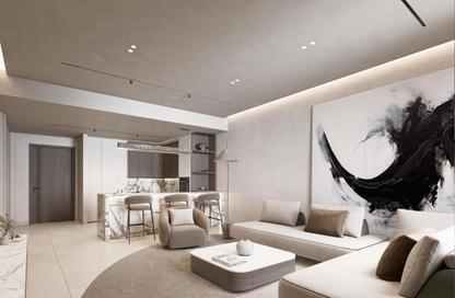 Penthouse - 3 - 4 for sale in Zephyra - Dubai Islands - Dubai