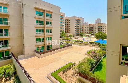 Apartment - 1 Bedroom - 1 Bathroom for rent in Al Ghozlan 2 - Al Ghozlan - Greens - Dubai