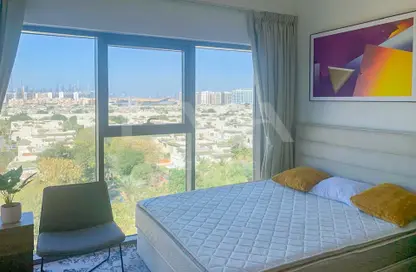 Apartment - 1 Bathroom for sale in AZIZI Berton - Al Furjan - Dubai