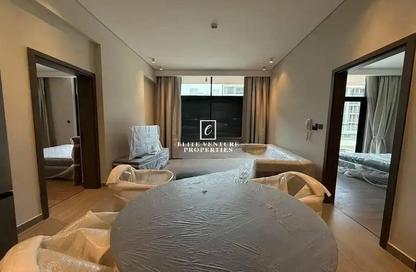 Apartment - 2 Bedrooms - 3 Bathrooms for rent in Marquis Galleria - Arjan - Dubai Apartment - 2 Bedrooms - 3 Bathrooms for rent in Marquis Galleria - Arjan - Dubai