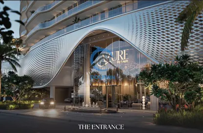 Apartment - 1 Bathroom for sale in Azure By Lapis - RAK Central - Ras Al Khaimah