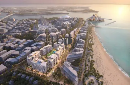 Apartment - 2 Bedrooms - 3 Bathrooms for sale in Mamsha Gardens - Saadiyat Cultural District - Saadiyat Island - Abu Dhabi