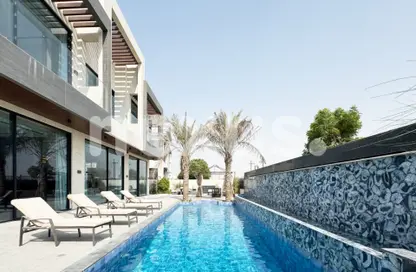 Villa - 6 Bedrooms - 7+ Bathrooms for rent in Fairway Vistas - Dubai Hills Estate - Dubai