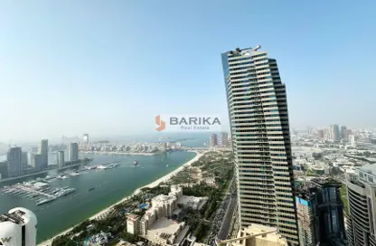 Apartment - 4 Bedrooms - 6 Bathrooms for rent in Elite Residence - Dubai Marina - Dubai
