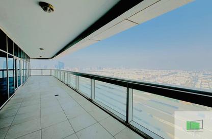 Apartment - 2 Bedrooms - 3 Bathrooms for rent in Al Ain Tower - Khalidiya Street - Al Khalidiya - Abu Dhabi