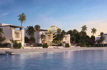 Townhouse - 4 Bedrooms - 6 Bathrooms for sale in The View Island - Ajmal Makan City - Sharjah Waterfront City - Sharjah