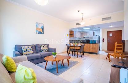 Apartment - 1 Bedroom - 1 Bathroom for rent in Burj Al Nujoom - Downtown Dubai - Dubai