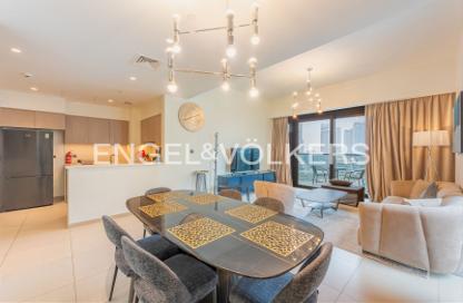 Apartment - 3 - 4 for rent in Act One Act Two Towers - Opera District - Downtown Dubai - Dubai