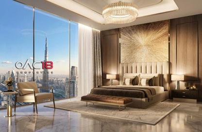 شقة - 2 غرف نوم - 3 حمامات للبيع في برج ترامب - شارع الشيخ زايد - دبي