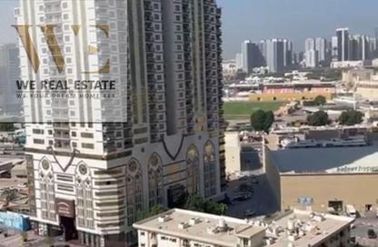شقة - غرفة نوم - 2 حمامات للبيع في A1 برج الخور - الخور - عجمان وسط المدينة - عجمان شقة - غرفة نوم - 2 حمامات للبيع في A1 برج الخور - الخور - عجمان وسط المدينة - عجمان