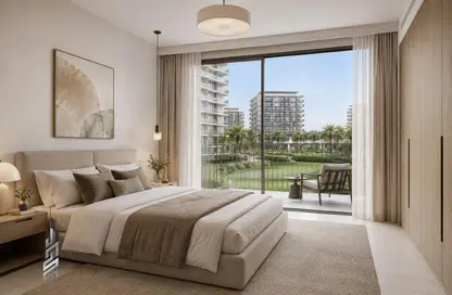 Apartment - 2 Bedrooms - 2 Bathrooms for sale in Grove Ridge Tower 1 - Grove Ridge - Emaar South - Dubai South (Dubai World Central) - Dubai