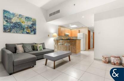 Apartment - 1 - 1 for sale in Marina View Tower A - Marina View - Dubai Marina - Dubai