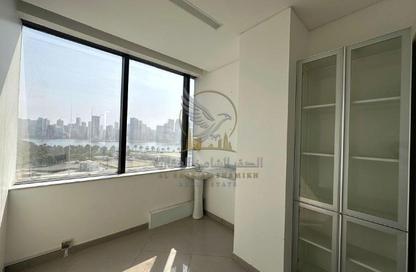 Office Space - Studio - 1 for rent in Marbella Resort - Al Majaz 1 - Al Majaz - Sharjah