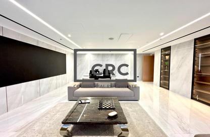 Office Space - Studio - 1 Bathroom for rent in Al Manara Building - Sheikh Zayed Road - Dubai