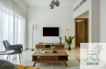 Apartment - 1 Bedroom - 2 Bathrooms for rent in Continental Tower - Dubai Marina - Dubai