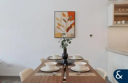 Apartment - 1 Bedroom - 2 Bathrooms for rent in Belgravia Square - Jumeirah Village Circle - Dubai