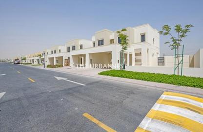 Townhouse - 4 Bedrooms - 4 Bathrooms for rent in Naseem Townhouses - Town Square - Dubai Townhouse - 4 Bedrooms - 4 Bathrooms for rent in Naseem Townhouses - Town Square - Dubai