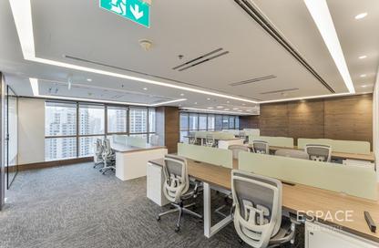 Office Space - Studio - 1 Bathroom for rent in Jumeirah Business Centre 5 (JBC 5) - JLT Cluster W - Jumeirah Lake Towers - Dubai