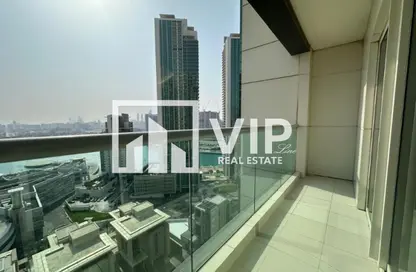 شقة - 2 غرف نوم - 3 حمامات للايجار في برج  المها - مارينا سكوير - جزيرة الريم - أبوظبي