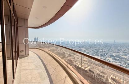 Penthouse - 4 Bedrooms - 6 Bathrooms for rent in Escape Tower - Business Bay - Dubai