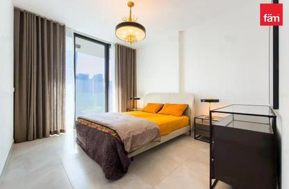 Apartment - 1 Bedroom - 2 Bathrooms for rent in The Paragon by IGO - Business Bay - Dubai