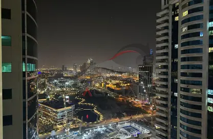 Apartment - 1 Bedroom - 2 Bathrooms for rent in Ocean Heights - Dubai Marina - Dubai