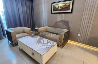 Apartment - 1 Bedroom - 2 Bathrooms for rent in Ocean Heights - Dubai Marina - Dubai