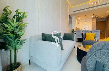 Apartment - 2 - 4 for rent in Canal Front Residence 2 - Canal Front Residences - Al Wasl - Dubai