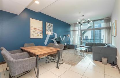 Apartment - 2 Bedrooms - 2 Bathrooms for rent in Indigo Tower - JLT Cluster D - Jumeirah Lake Towers - Dubai