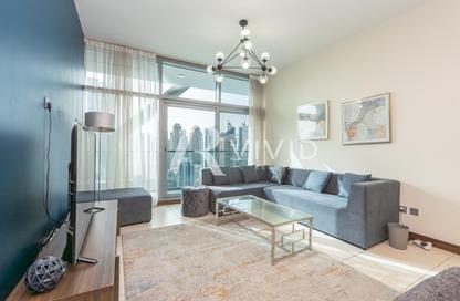 Apartment - 2 Bedrooms - 2 Bathrooms for rent in Indigo Tower - JLT Cluster D - Jumeirah Lake Towers - Dubai