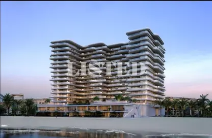Apartment - 3 Bedrooms for sale in The Astera Interiors by Aston Martin - Al Marjan Island - Ras Al Khaimah
