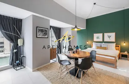 Apartment - Studio - 1 Bathroom for rent in Cayan Tower - Dubai Marina - Dubai Apartment - Studio - 1 Bathroom for rent in Cayan Tower - Dubai Marina - Dubai