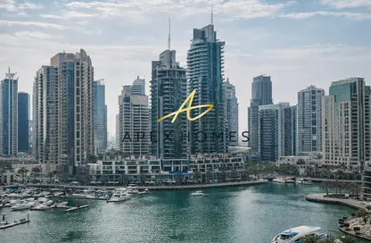 شقة - 1 حمام للايجار في (برج كيان (إنفينيتي - دبي مارينا - دبي