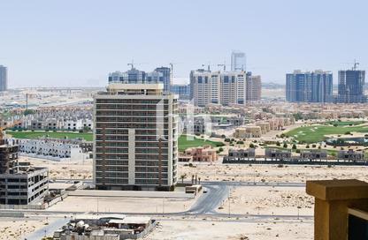 Apartment - Studio - 1 Bathroom for rent in Lakeside Tower C - Lakeside Residence - Dubai Production City (IMPZ) - Dubai