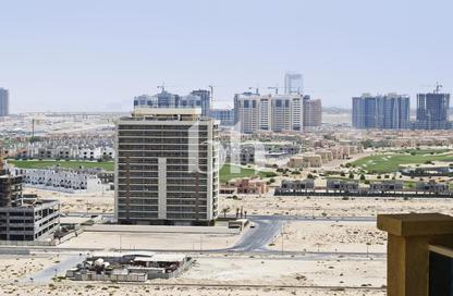 Apartment - Studio - 1 Bathroom for rent in Lakeside Tower C - Lakeside Residence - Dubai Production City (IMPZ) - Dubai