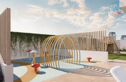 شقة - غرفة نوم - 2 حمامات للبيع في برج بليس - مجمع دبي ريزيدنس - دبي لاند - دبي