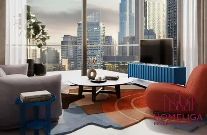 Apartment - 2 Bedrooms - 2 Bathrooms for sale in The Edge Tower A - The Edge - Business Bay - Dubai