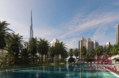 Apartment - 2 Bedrooms - 2 Bathrooms for sale in The Edge Tower A - The Edge - Business Bay - Dubai