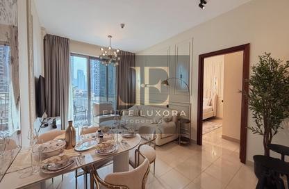 Apartment - 2 Bedrooms - 3 Bathrooms for rent in Standpoint Tower 2 - Standpoint Towers - Downtown Dubai - Dubai