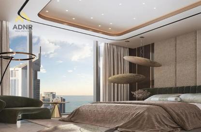Apartment - 3 Bedrooms - 4 Bathrooms for sale in Burj Azizi - Sheikh Zayed Road - Dubai