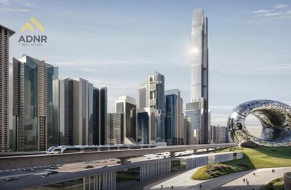 Apartment - 3 Bedrooms - 4 Bathrooms for sale in Burj Azizi - Sheikh Zayed Road - Dubai