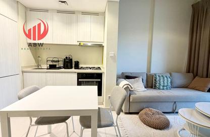 Apartment - 1 - 1 for rent in Zada Tower - Business Bay - Dubai