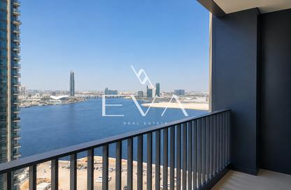 Apartment - 2 - 2 for rent in Harbour Gate Tower 1 - Harbour Gate - Dubai Creek Harbour (The Lagoons) - Dubai